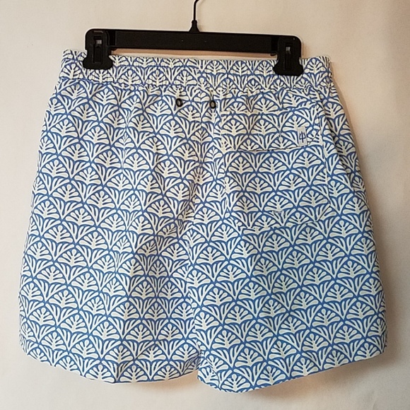 SOLD Strong Boalt Batik Geo Classic Swim Trunk - Picture 4 of 7